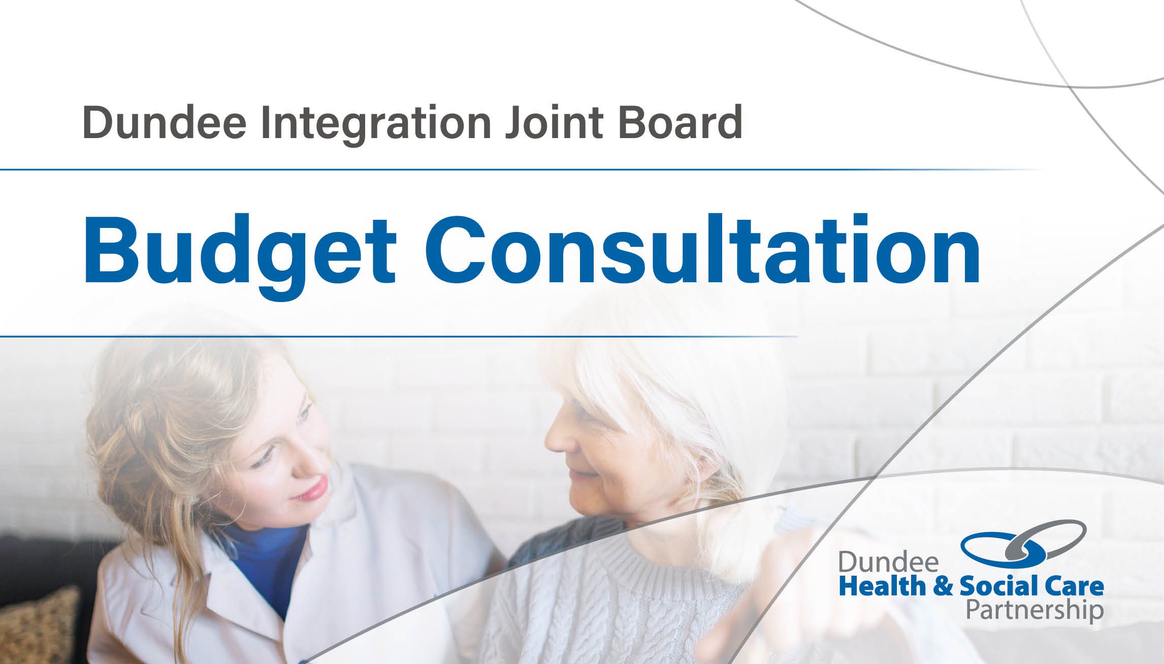 Dundee IJB  Budget Consultation image